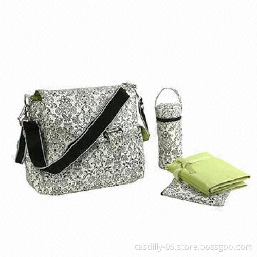 Diaper Bag, Easy to Clean Nylon Interior